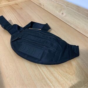 DKNY Black Belt Bag